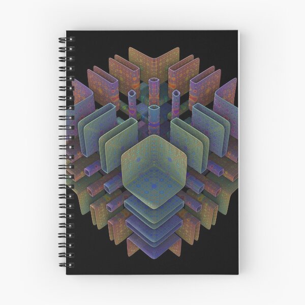 Item preview, 3-D Fractal Cube designed and sold by Lyle Hatch.
