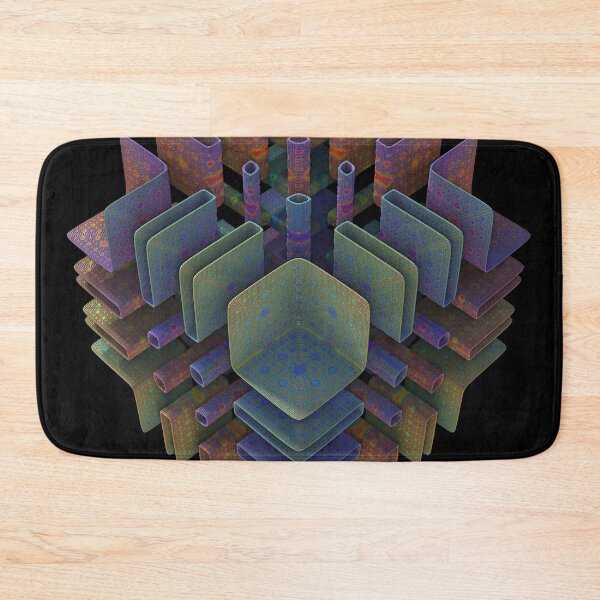 Item preview, 3-D Fractal Cube designed and sold by Lyle Hatch.