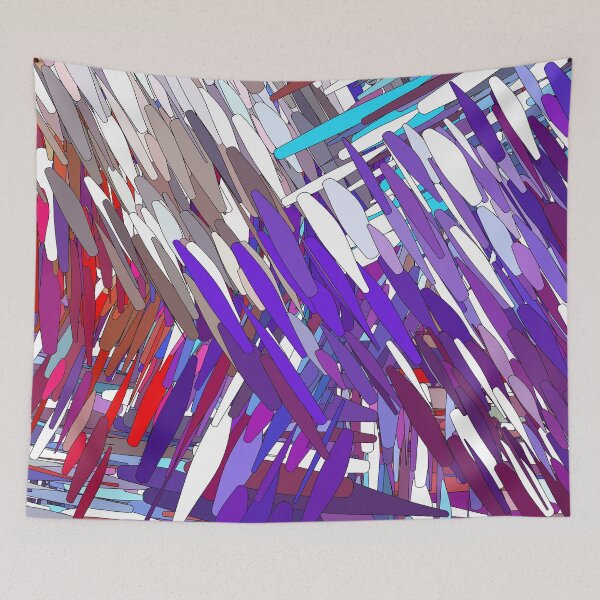 Item preview, Red Purple Blue designed and sold by PopHop.