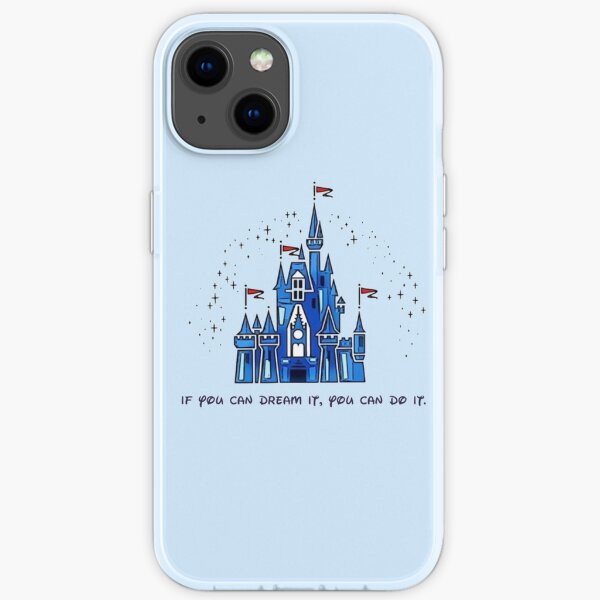 if you can dream it, you can do it. iPhone Soft Case