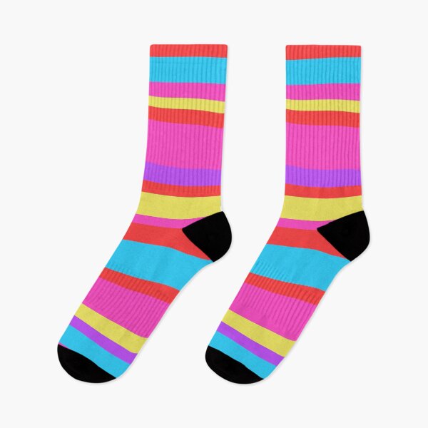 Item preview, 80's Inspired Bayadere Stripes designed and sold by HomeLivingCo.