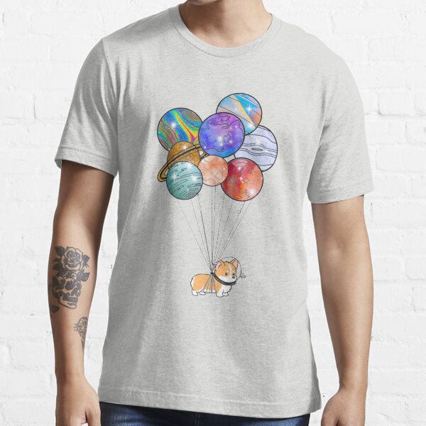 Astronaut Corgi Essential T-Shirt