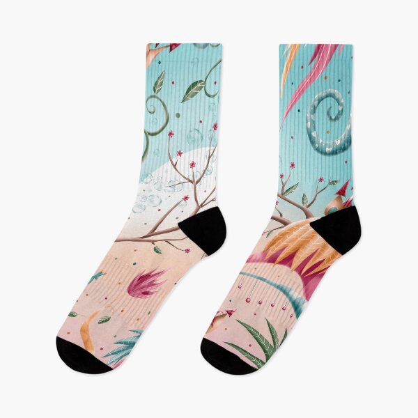 Item preview, Whimsical village in spring at daytime designed and sold by Sofia Dimitriadou.