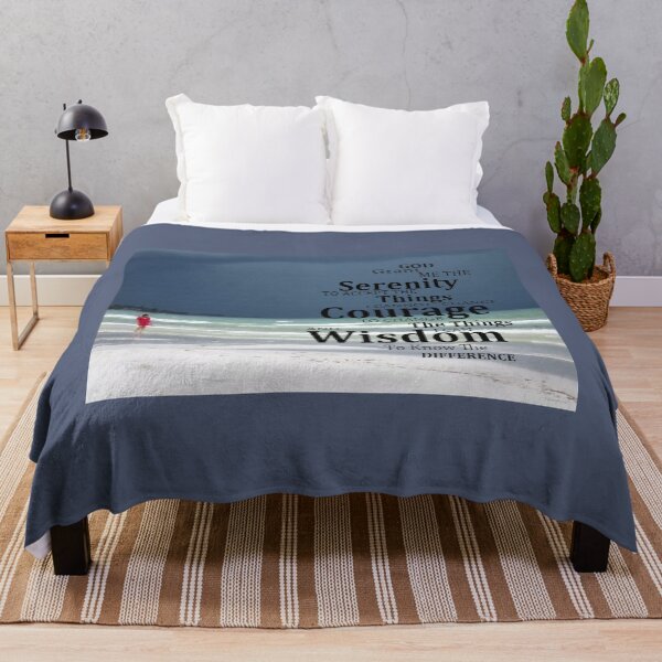 Item preview, Beachy Coastal Art - Serenity Prayer - Sharon Cummings designed and sold by Sharon Cummings Art.