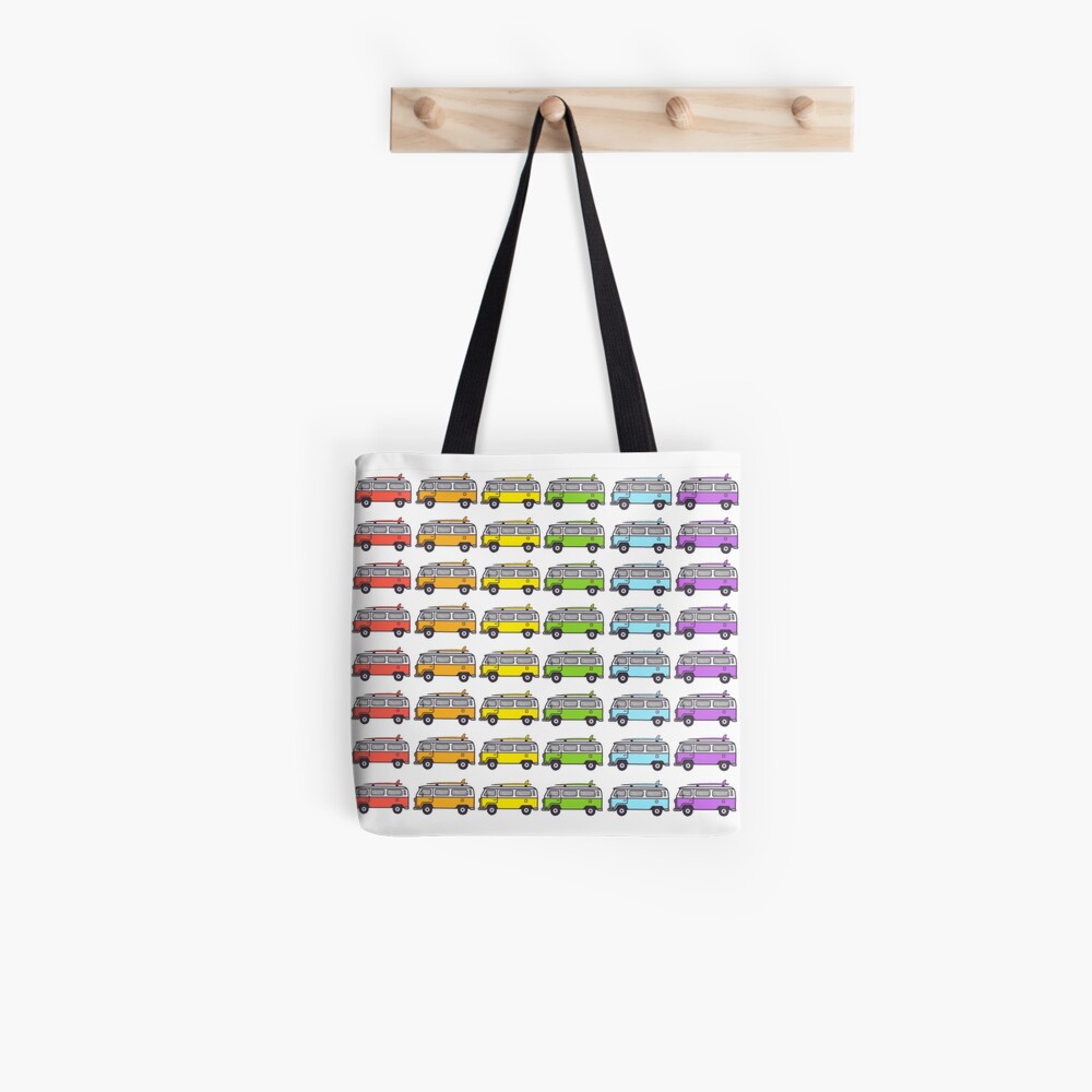 vans rainbow bag