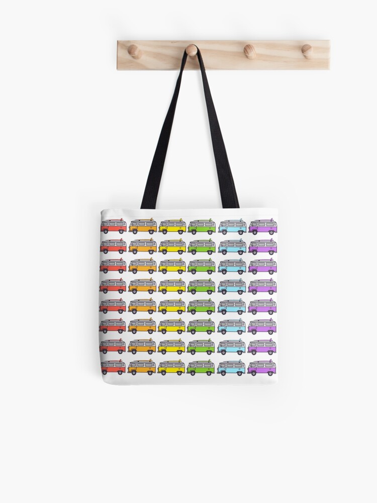 rainbow vans bag