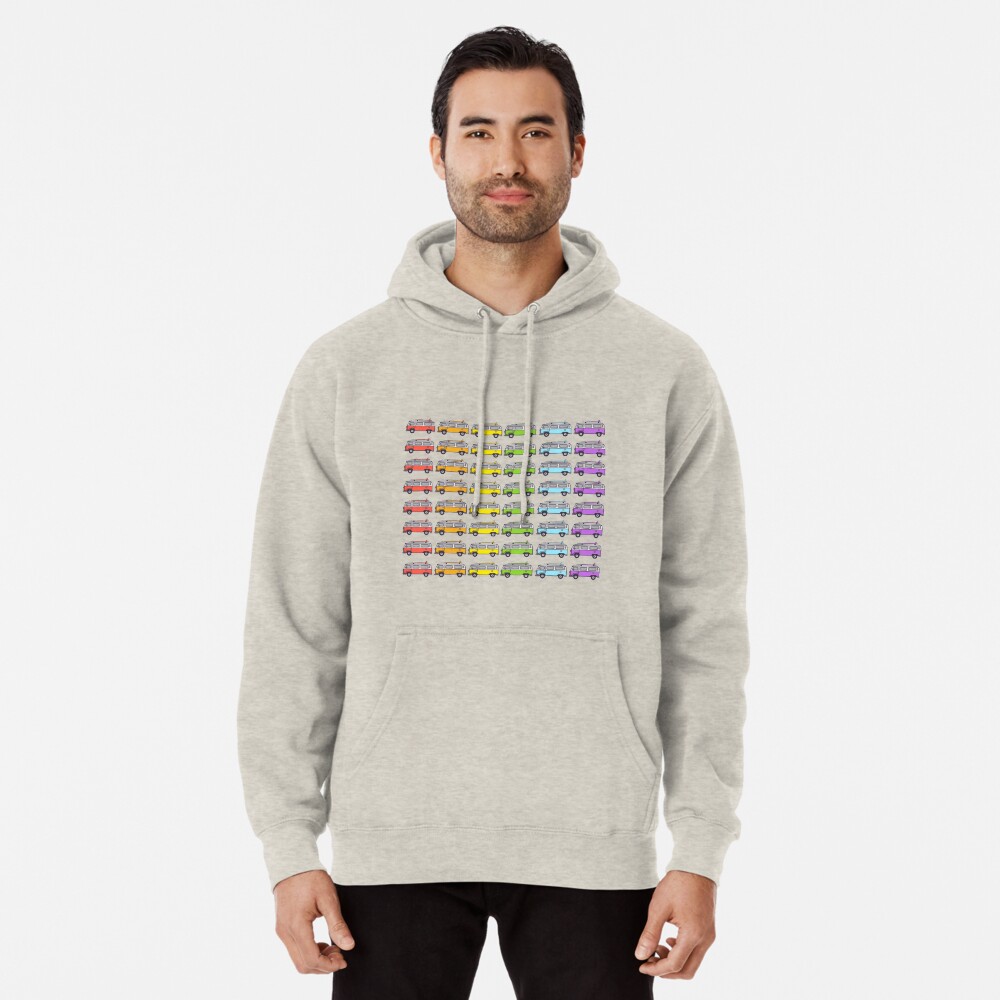 vans rainbow hoodie