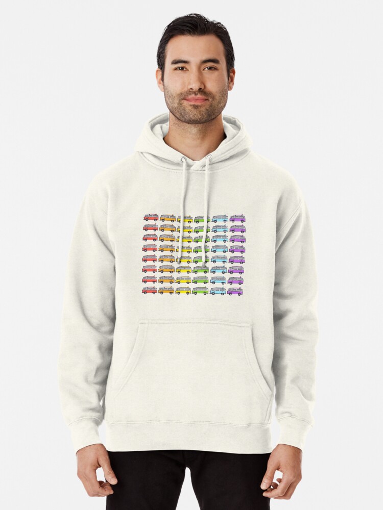 vans rainbow hoodie