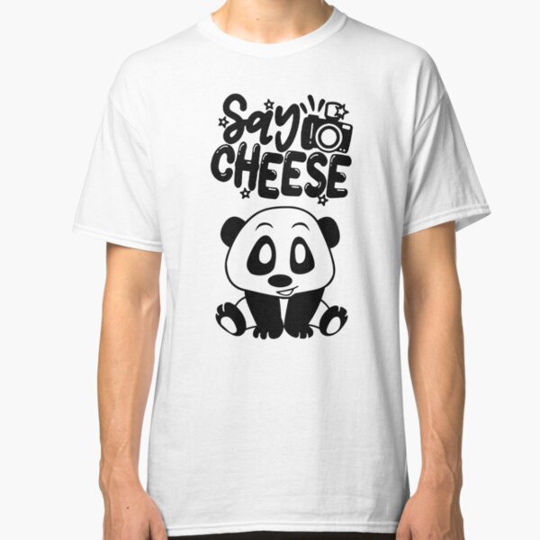 panda cheese shirt