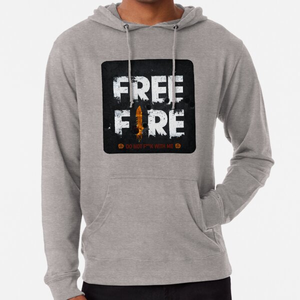 free fire sweater