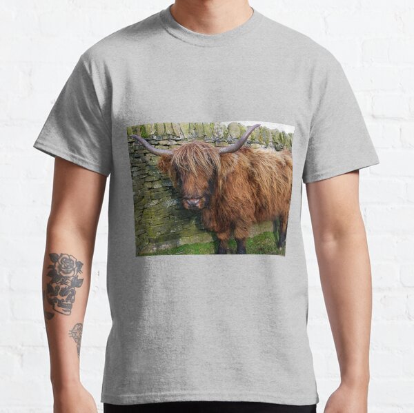 Ginger Highland Coo Classic T-Shirt