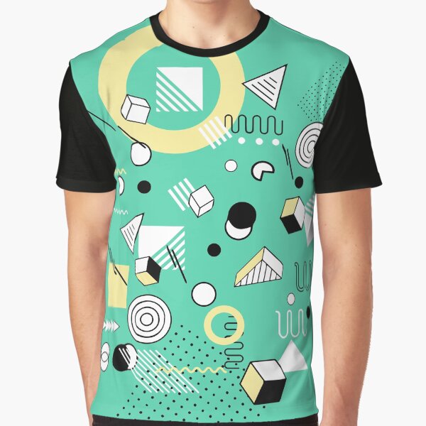 Item preview, 80s motifs - Retro Memphis designed and sold by PopAlex.