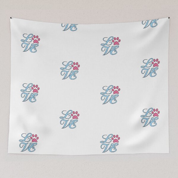 Item preview, Love Paw Print designed and sold by Susan Turpin.