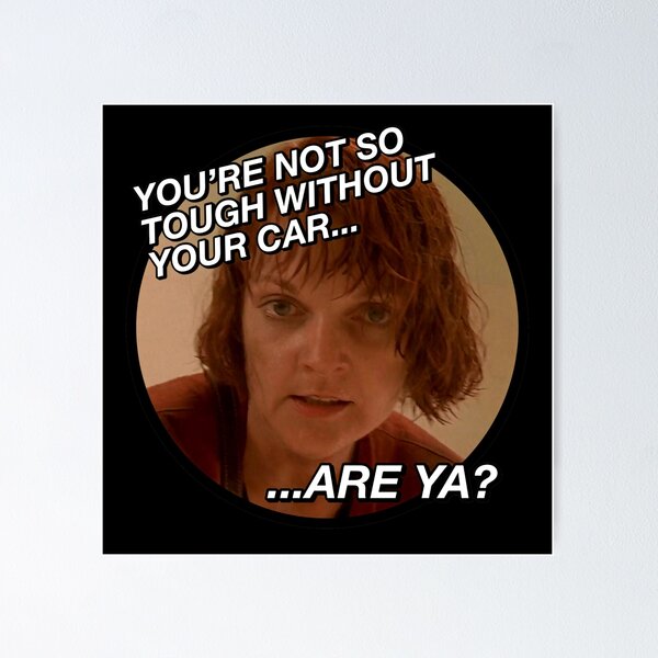 Item preview, Kindergarten Cop / Phoebe O’Hara designed and sold by Cuttintees.