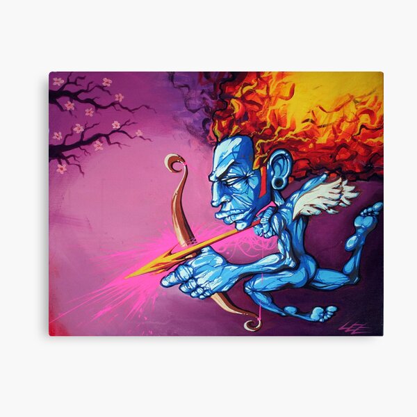 Cupid of Passion Canvas Print