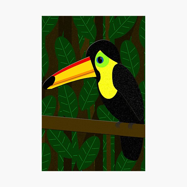 Item preview, Toucan in the Jungle designed and sold by Anglofile.
