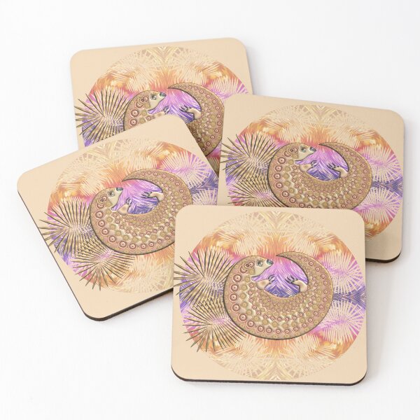 Item preview, PANGOLIN GOLD LEAF 327. designed and sold by sana90.