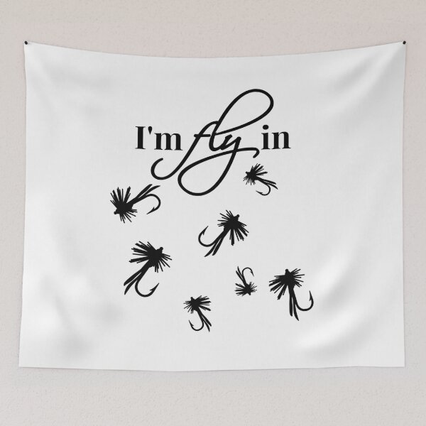 Item preview, Im fly in fly fishing flies designed and sold by EllianhPi.