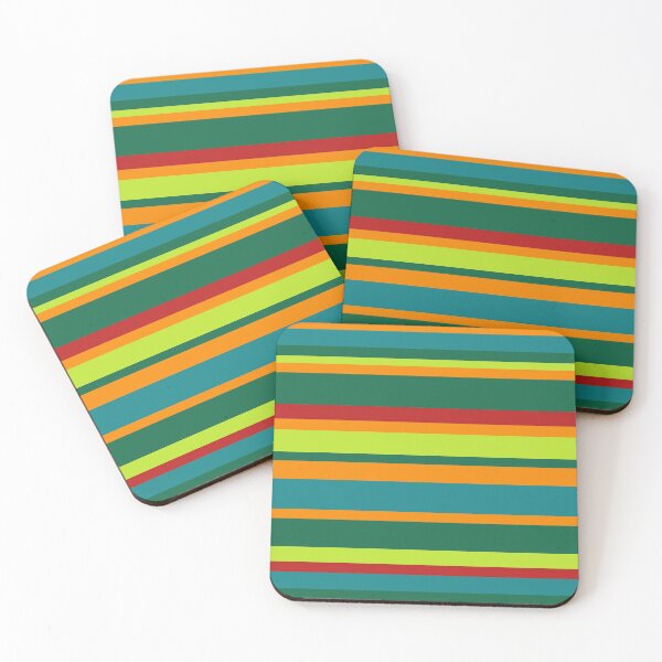 Item preview, Fruit Pop Bayadere Stripes designed and sold by HomeLivingCo.