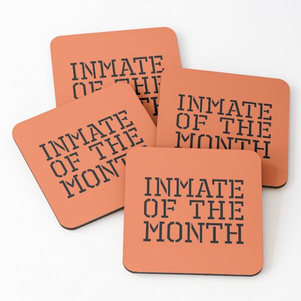 Item preview, Inmate Of The Month Funny Prisoner Fancy Dress designed and sold by JackCurtis1991.