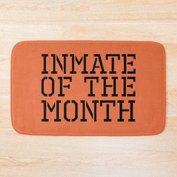 Item preview, Inmate Of The Month Funny Prisoner Fancy Dress designed and sold by JackCurtis1991.
