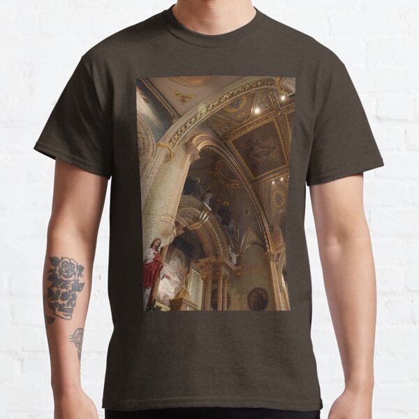 Altar of the Reservation (Chancel) - St. Mary's Historical Church Classic T-Shirt
