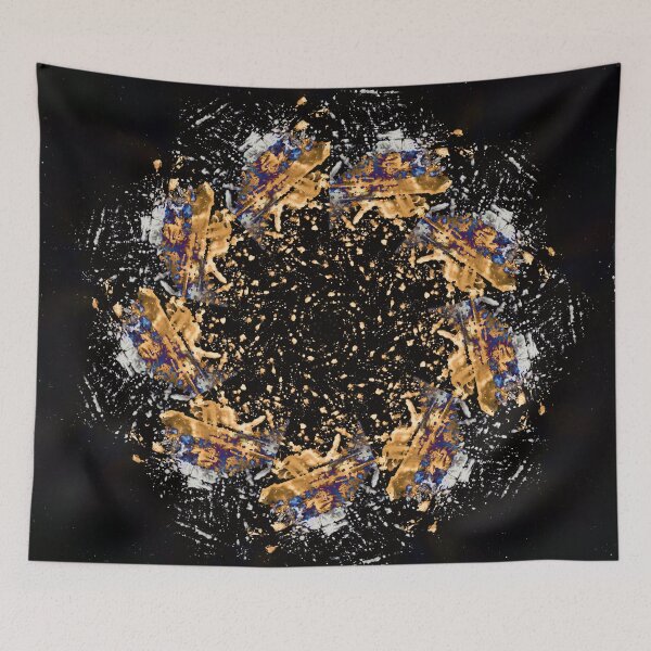 Item preview, STP Screen Transfer Process - 251 - Paper Step Evolution Mandala 2 designed and sold by WetdryvacRB01.