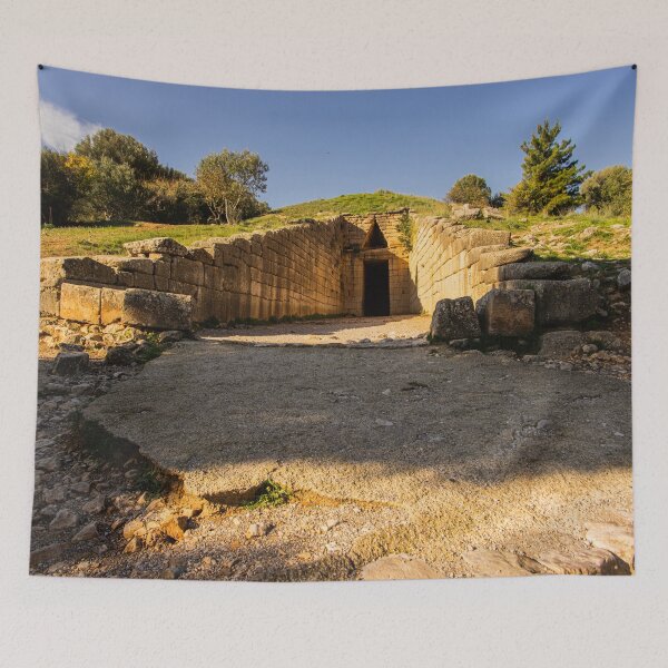 Item preview, Beehive Tombs 0 designed and sold by KensLensDesigns.