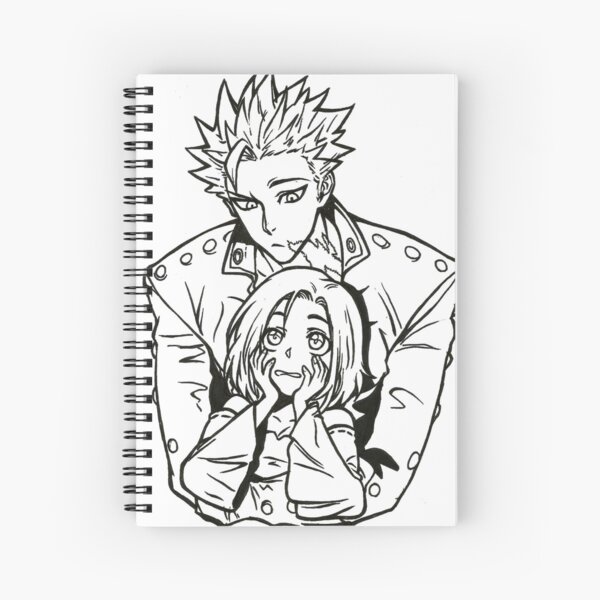 Ban and Elaine Spiral Notebook