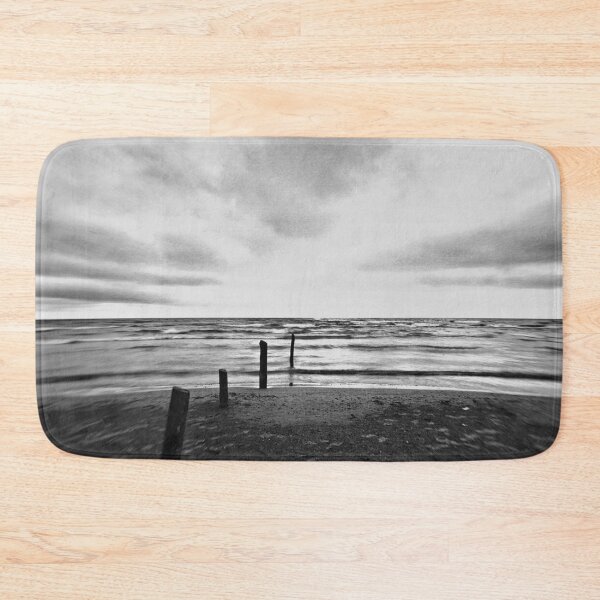 Item preview, Sunset on Sauble Beach - Black and White designed and sold by Yannik Hay.