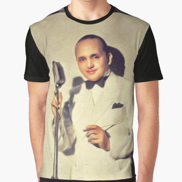 Fletcher Henderson, Music Legend Graphic T-Shirt