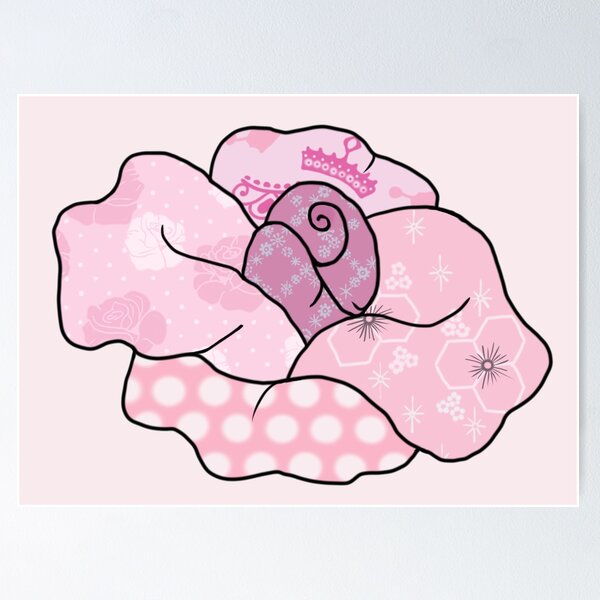 Item preview, colorful rose designed and sold by Blumchen.