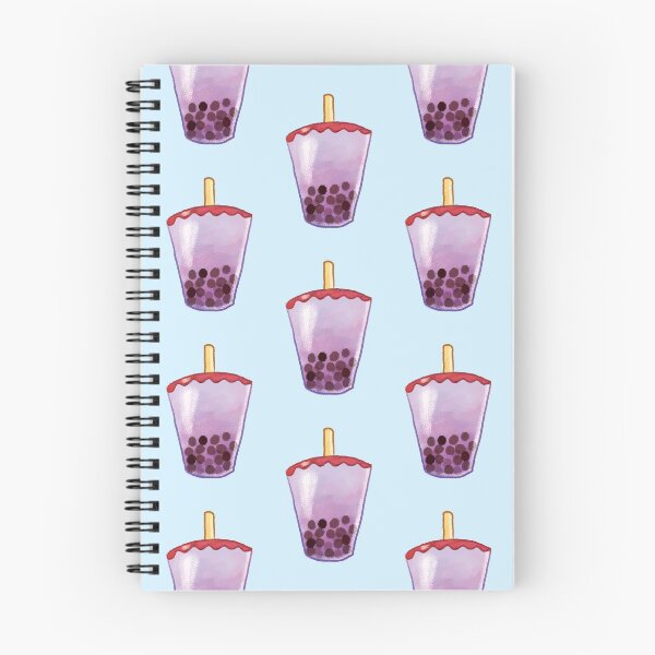 Item preview, Lavender Boba Milk Tea designed and sold by fubblers.