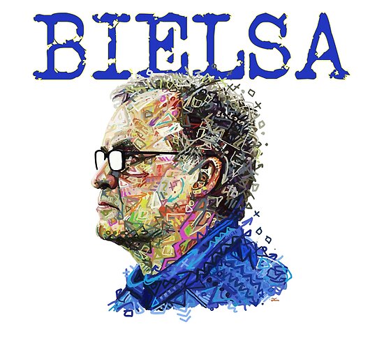 "Marcelo Bielsa Abstract" Poster by inkstyl | Redbubble