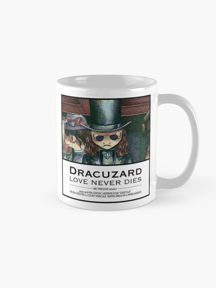Alternate view of Movie inspired collection - Dracuzard - Count Dracula Mug