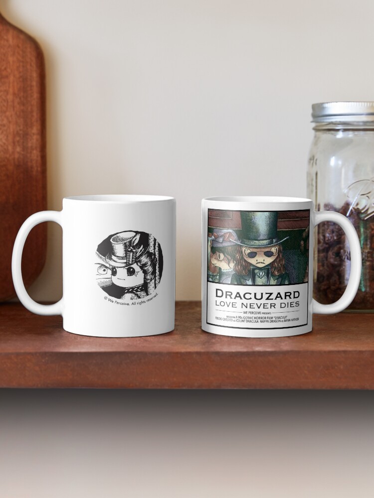 Alternate view of Movie inspired collection - Dracuzard - Count Dracula Mug
