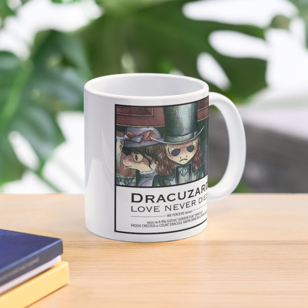 Movie inspired collection - Dracuzard - Count Dracula Mug