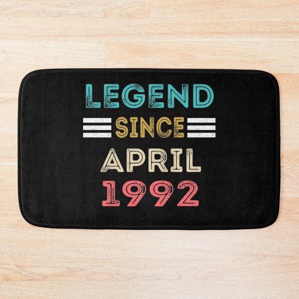 Item preview, Retro Vintage Legend Since April 1992 Birthday Gift designed and sold by meedTee.