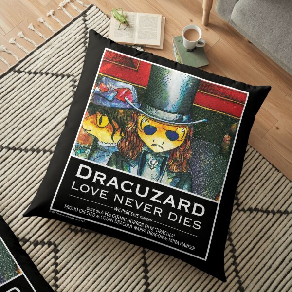 Movie inspired collection - Dracuzard - Count Dracula Floor Pillow
