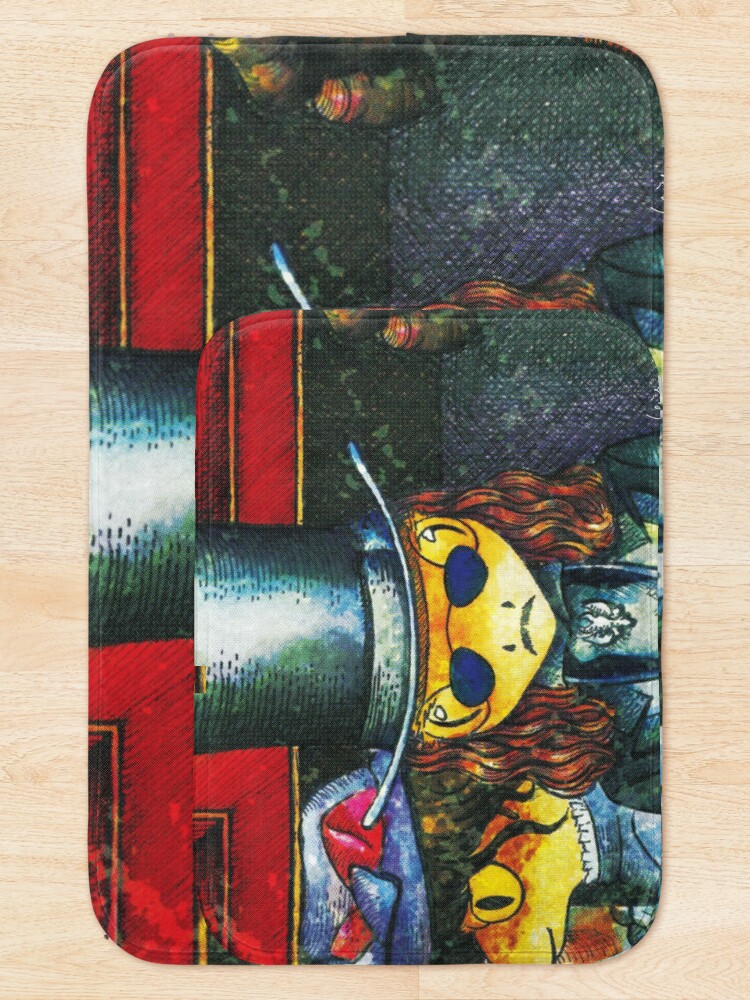 Alternate view of Movie inspired collection - Dracuzard - Count Dracula Bath Mat