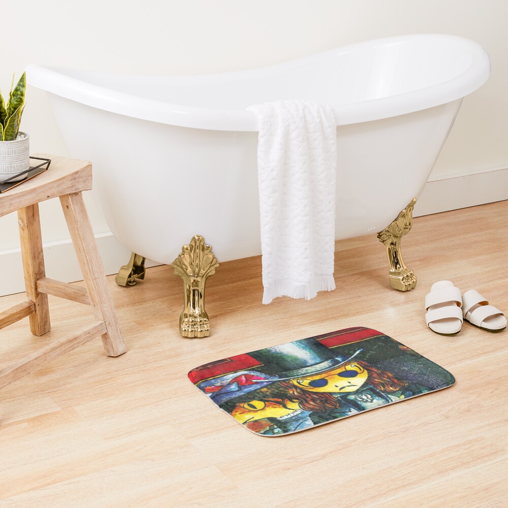 Movie inspired collection - Dracuzard - Count Dracula Bath Mat