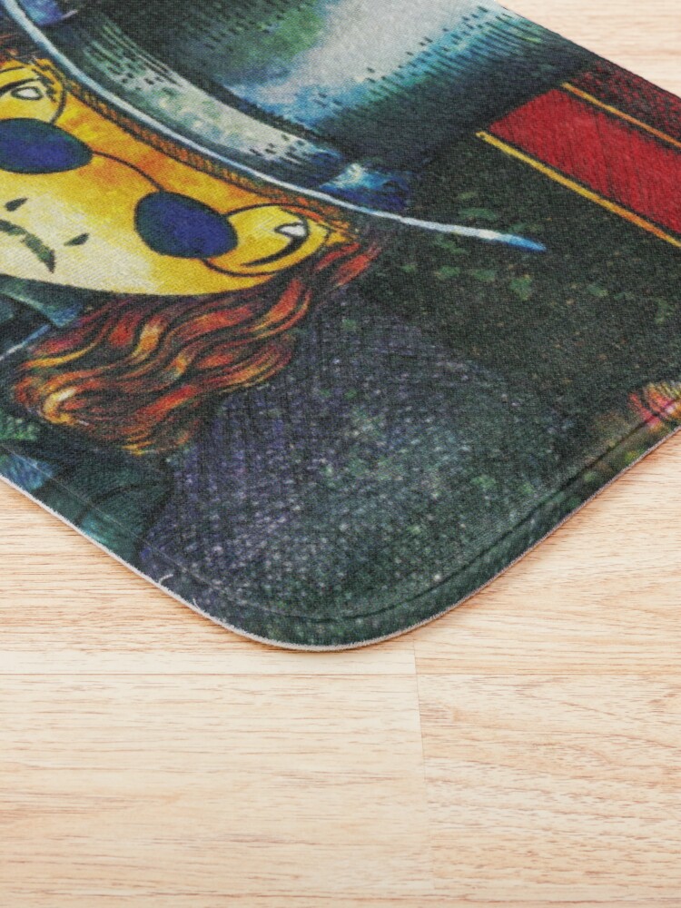 Alternate view of Movie inspired collection - Dracuzard - Count Dracula Bath Mat