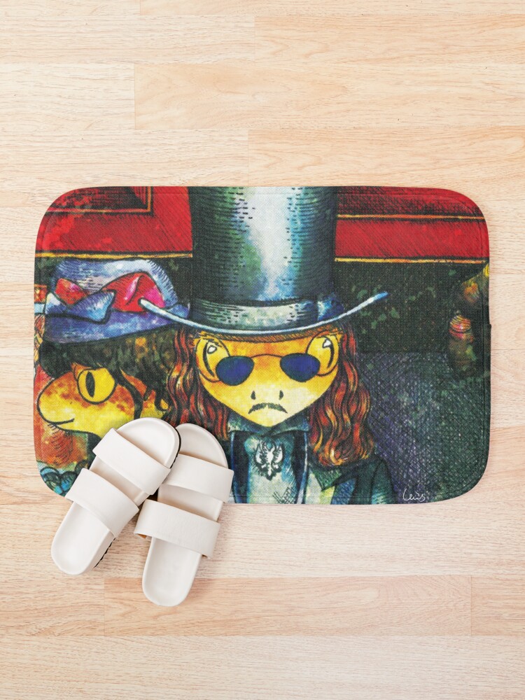 Alternate view of Movie inspired collection - Dracuzard - Count Dracula Bath Mat