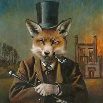 Artwork thumbnail, The Dapper Fox by mictomart