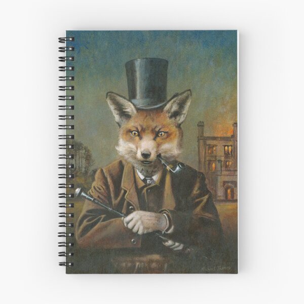 Item preview, The Dapper Fox designed and sold by mictomart.