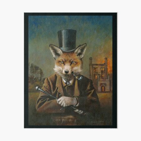 Item preview, The Dapper Fox designed and sold by mictomart.
