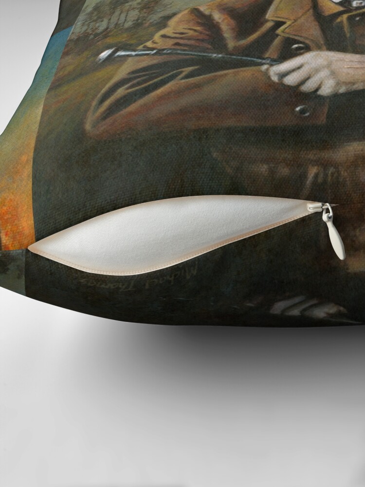 Thumbnail 2 of 4, Pillow, The Dapper Fox designed and sold by mictomart.