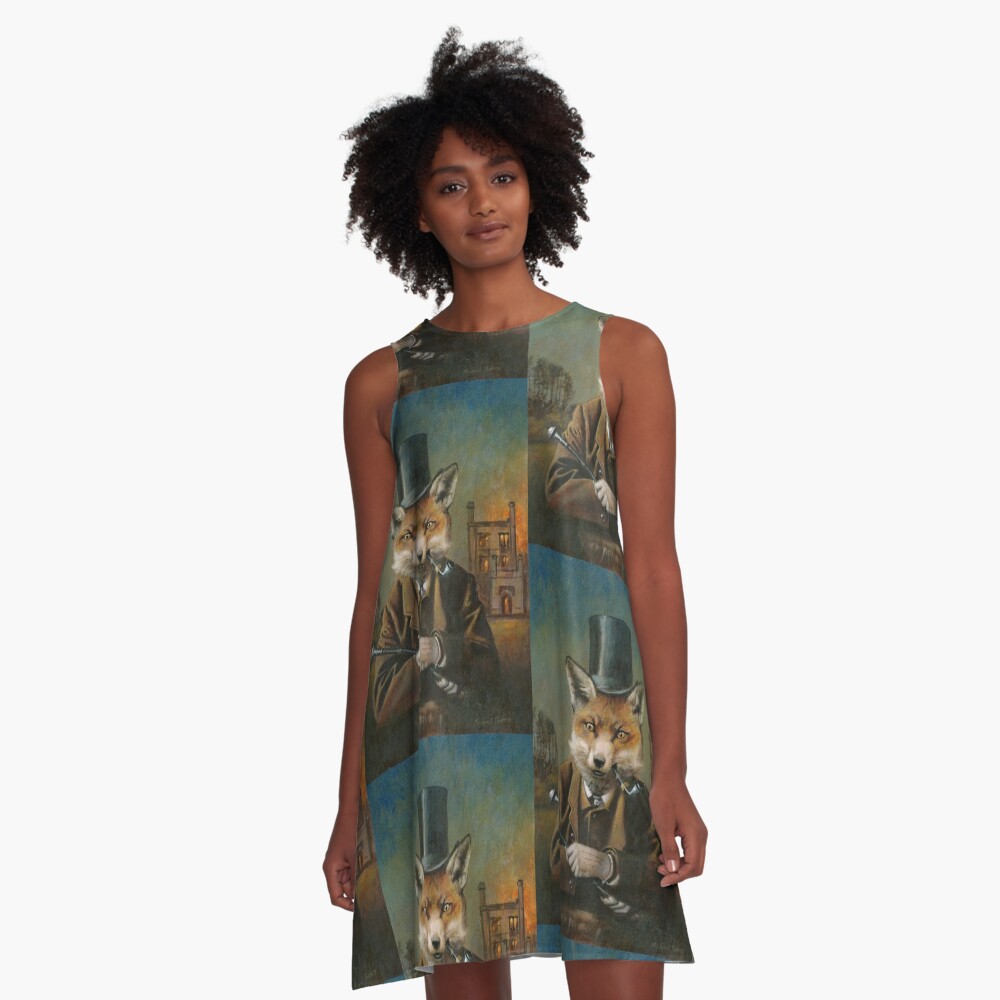 Item preview, A-Line Dress designed and sold by mictomart.