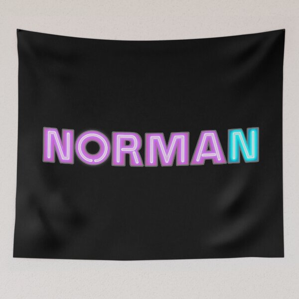 Item preview, Norma and Norman Bates Neon Sign designed and sold by NerdySherds.
