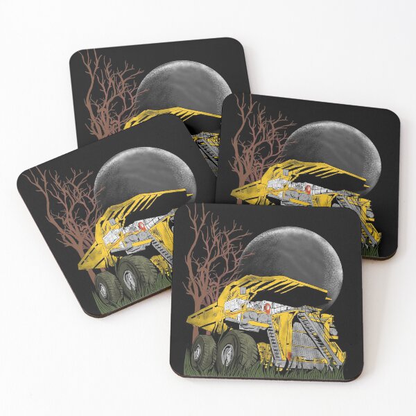 Item preview, Dump truck Horror designed and sold by damnoverload.